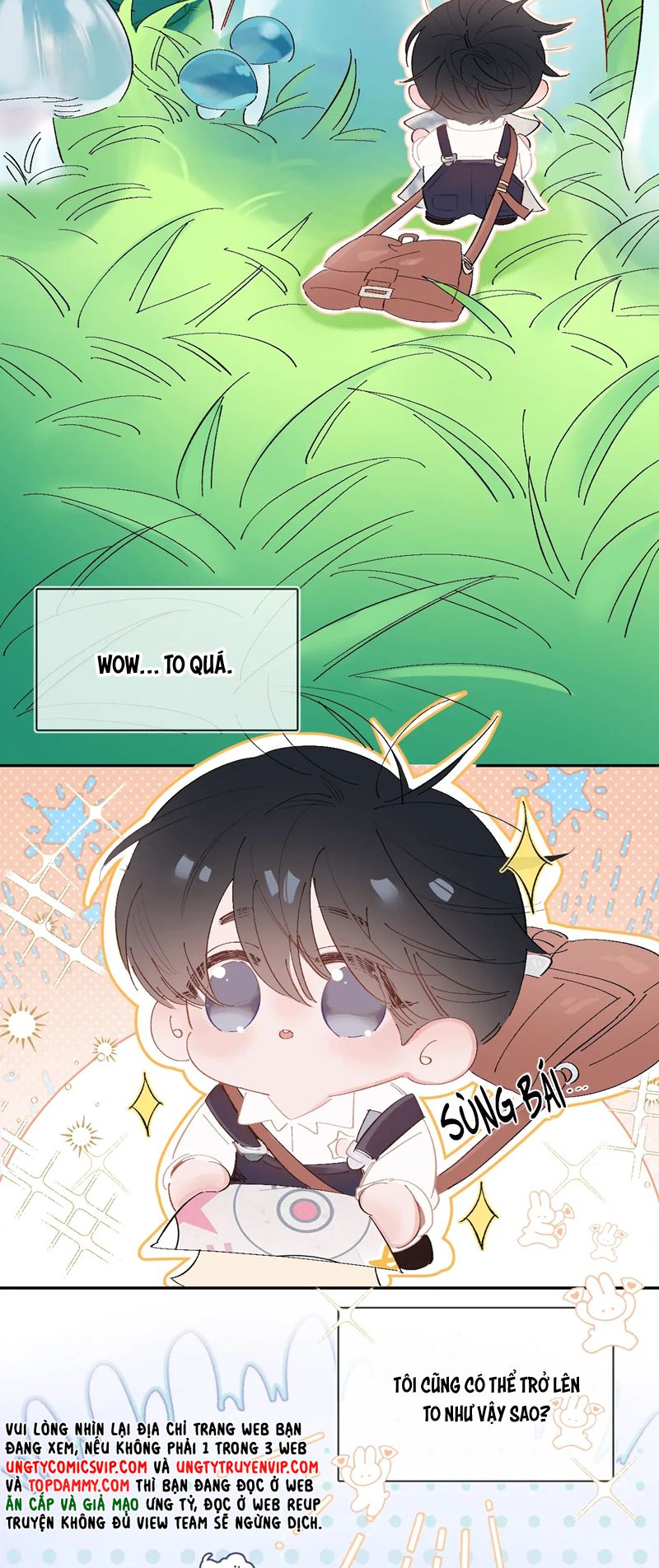 Cây Nấm Nhỏ Phiên Ngoại 1 - Next Văn Án