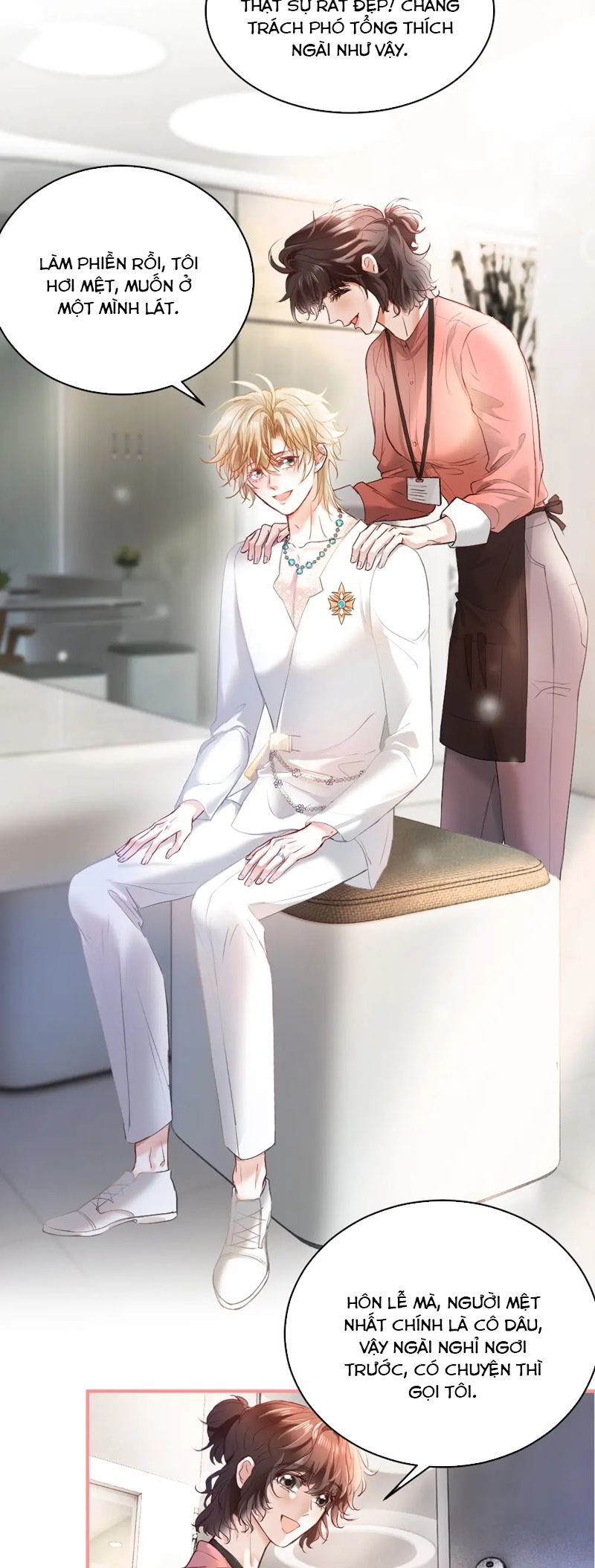 Tiểu Thiếu Gia Dựa Vào Mỹ Mạo Hoành Hành Toàn Hệ Thống Chapter 30 - Trang 4