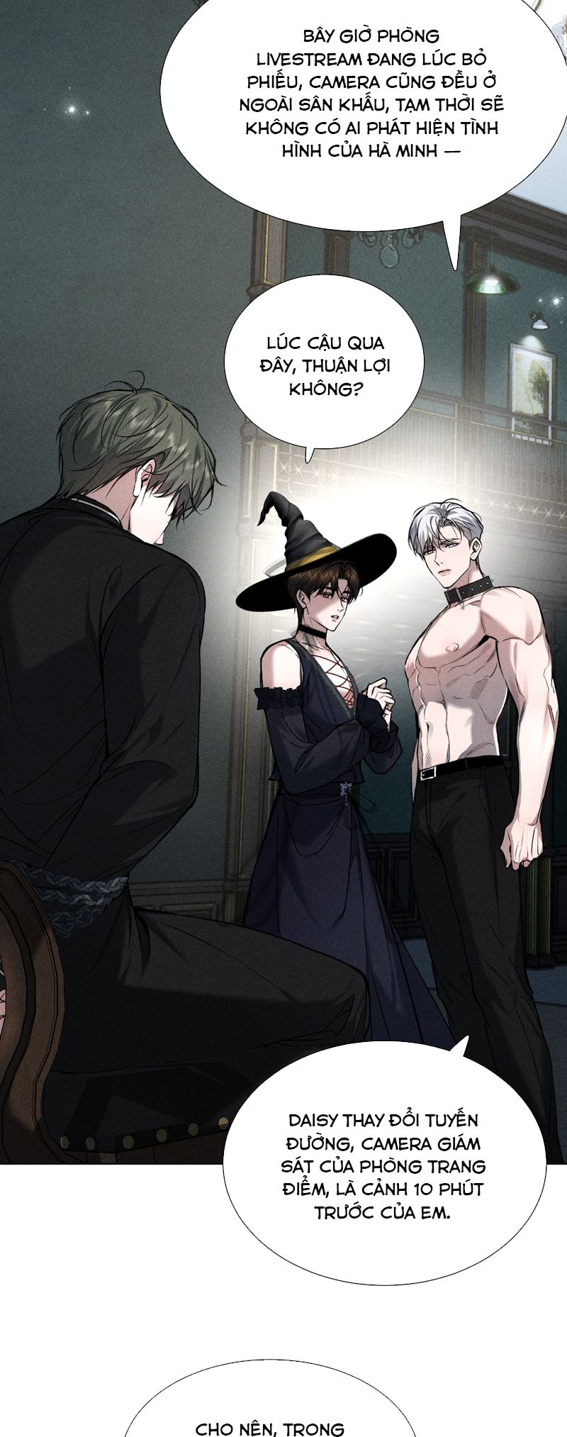 Ảnh Đế Cứ Muốn Làm Kim Chủ Của Tôi Chapter 31 - Trang 4