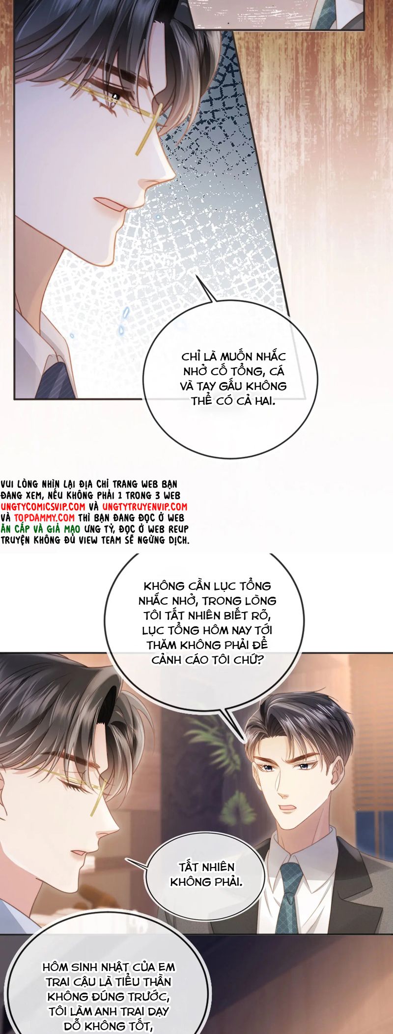 Bạch Nguyệt Quang Hắn Yêu Thế Thân Rồi Sao?! Chapter 32 - Trang 4