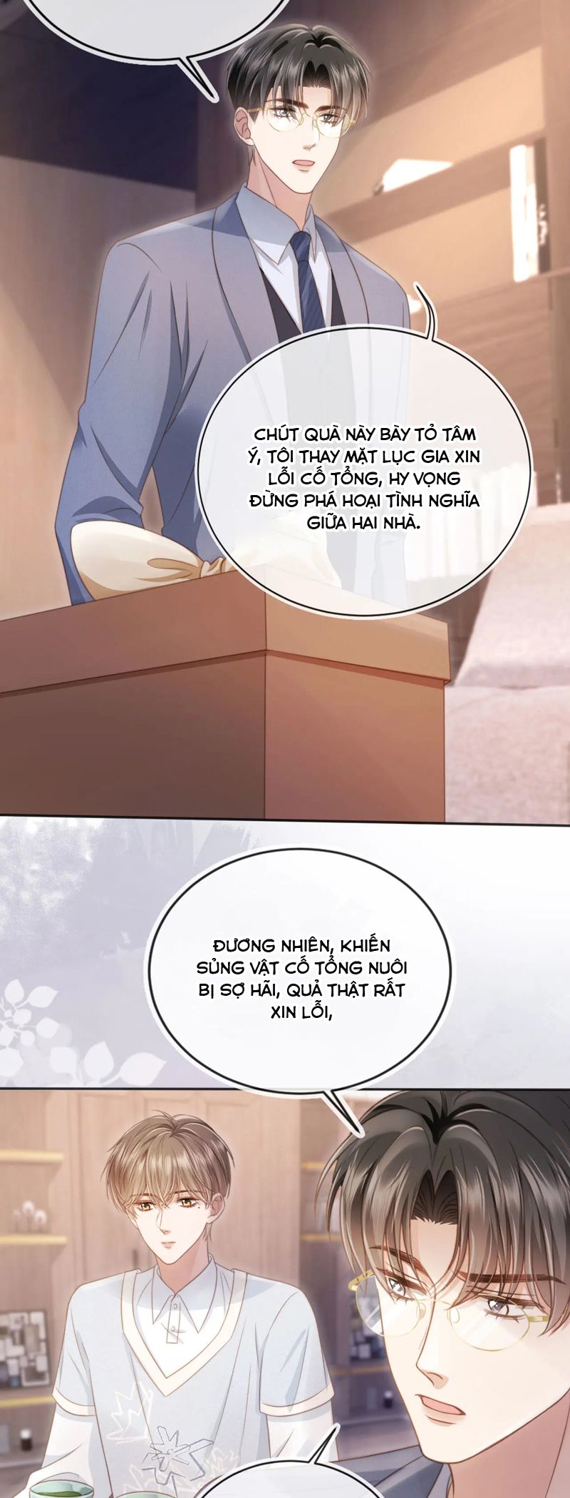 Bạch Nguyệt Quang Hắn Yêu Thế Thân Rồi Sao?! Chapter 32 - Trang 4