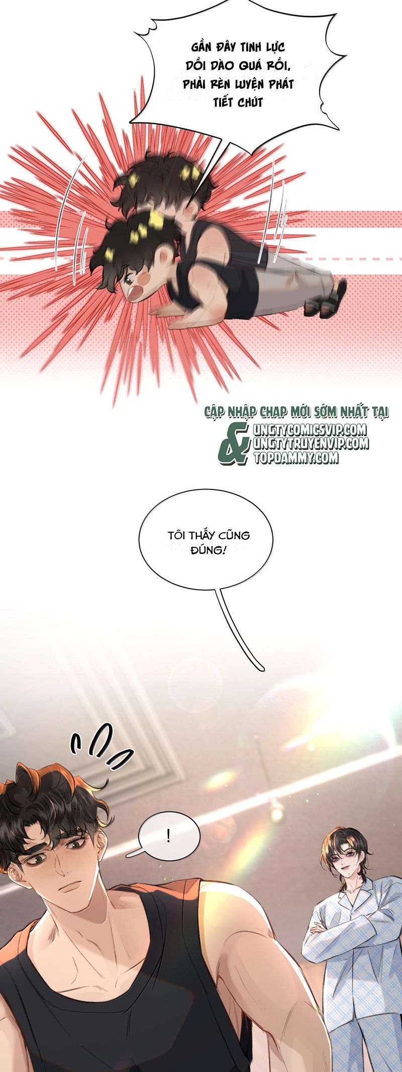 Trung Khuyển Không Thể Đẩy Ra Chapter 50 - Trang 4