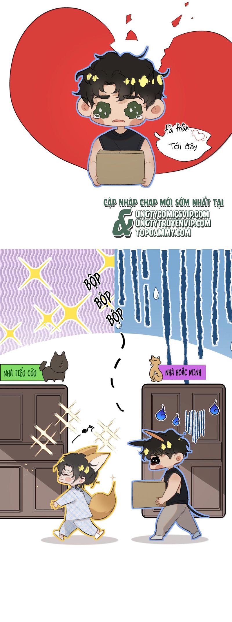 Trung Khuyển Không Thể Đẩy Ra Chapter 50 - Trang 4