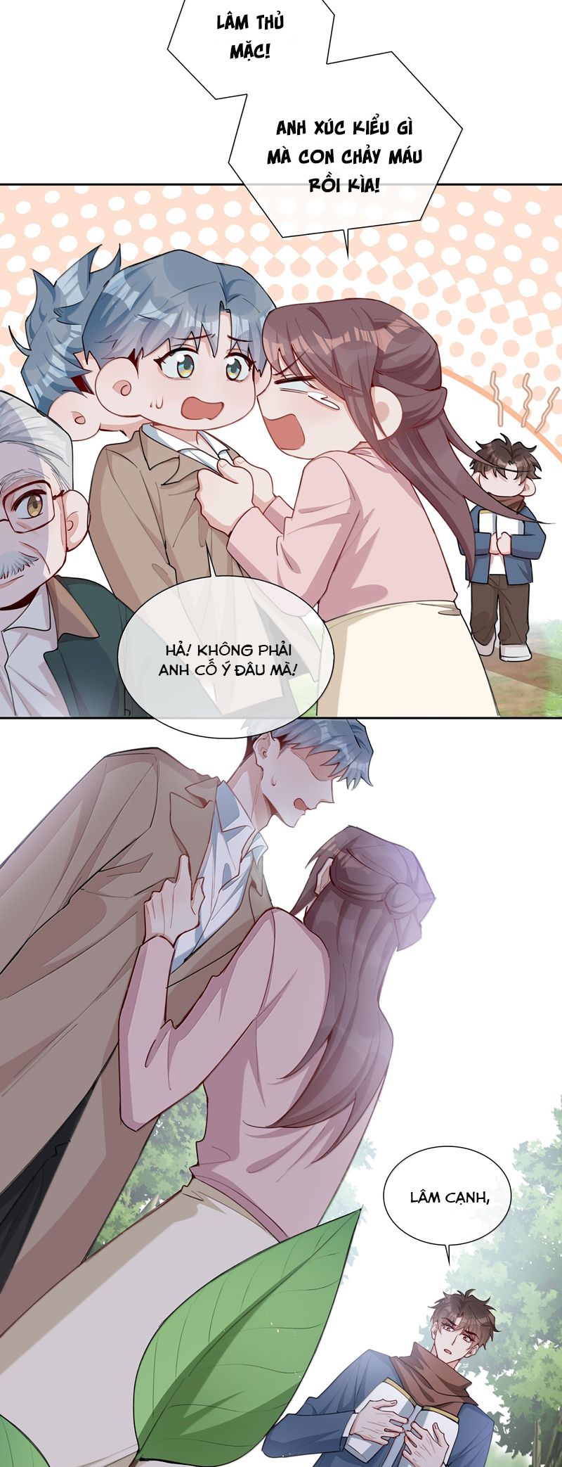 Sơn Hải Cao Trung Chapter 102 - Trang 3