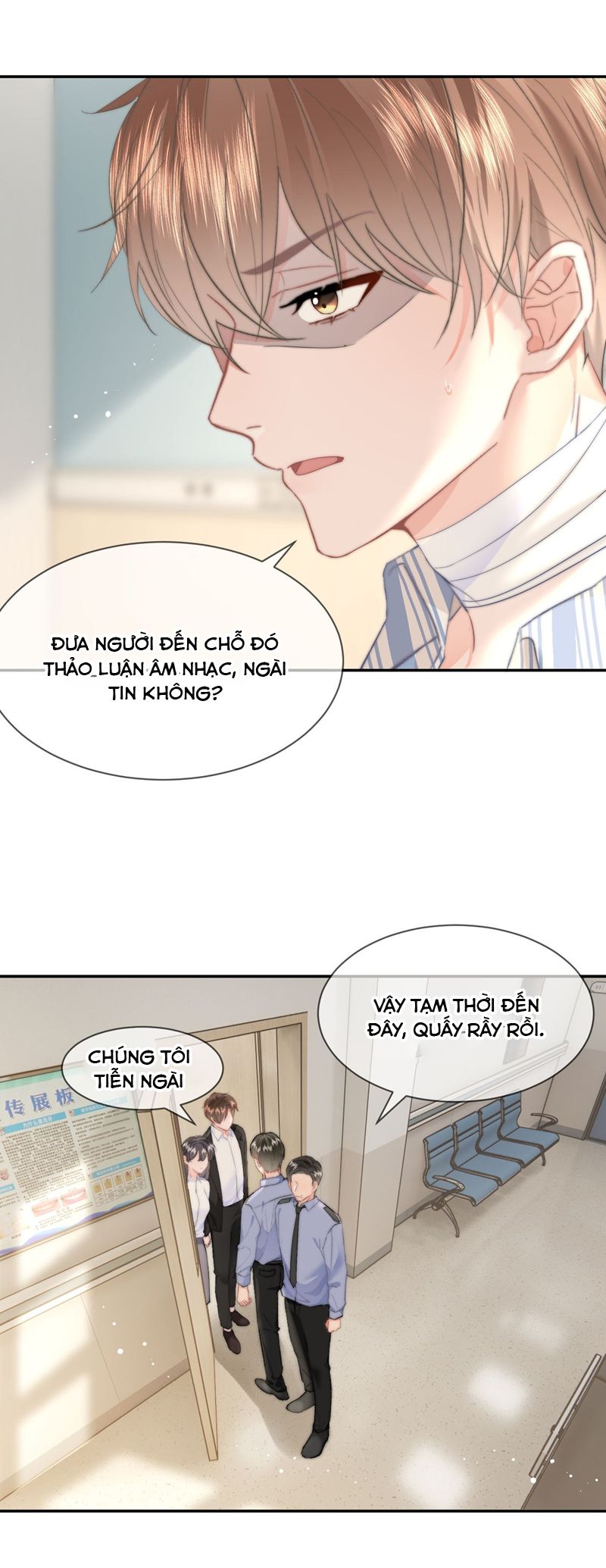 Tôi Và Ảnh Chụp Không Giống Nhau Chapter 74 - Trang 3