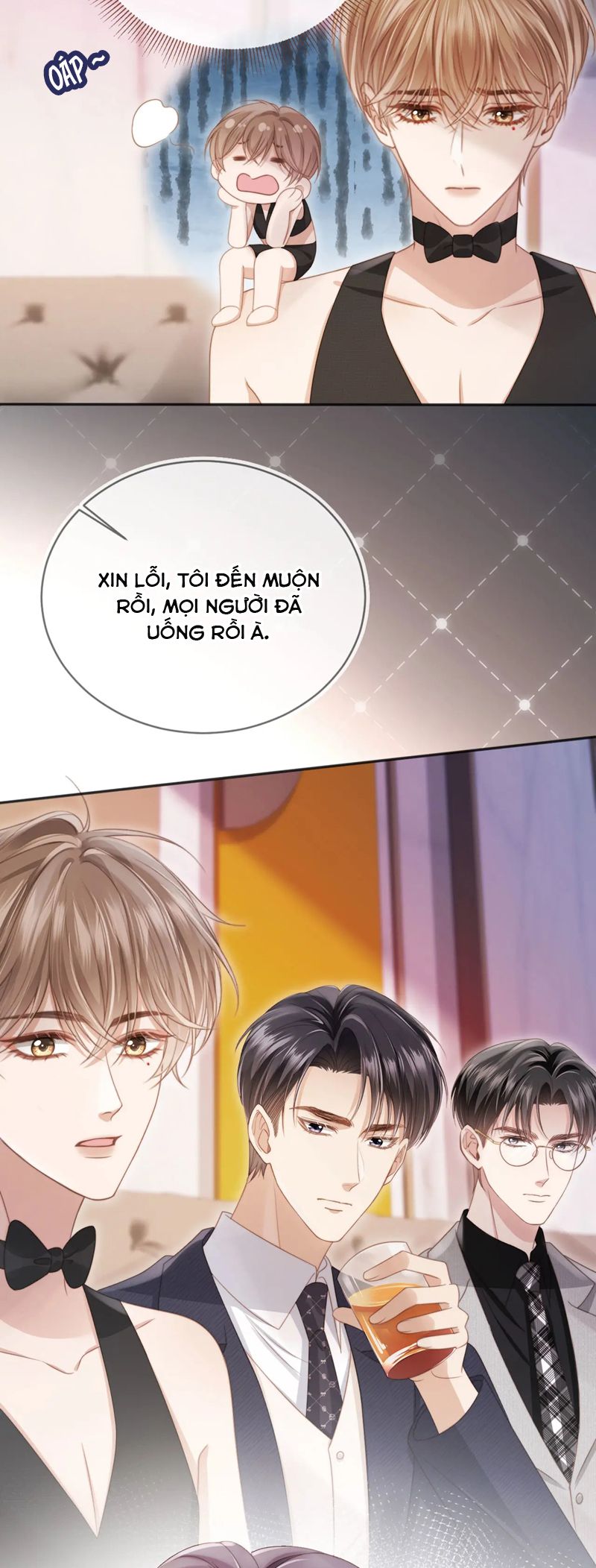 Bạch Nguyệt Quang Hắn Yêu Thế Thân Rồi Sao?! Chapter 33 - Trang 4