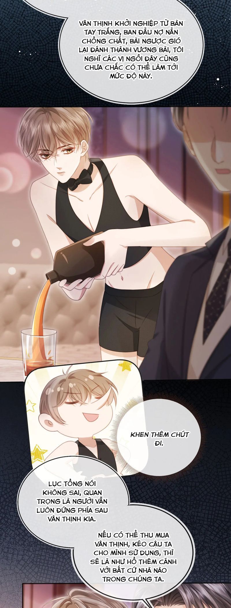 Bạch Nguyệt Quang Hắn Yêu Thế Thân Rồi Sao?! Chapter 33 - Trang 4