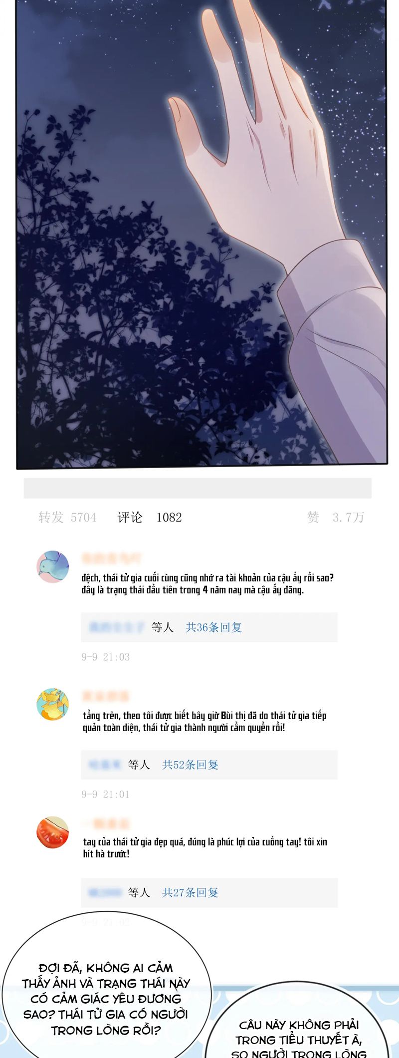 Bạch Nguyệt Quang Hắn Yêu Thế Thân Rồi Sao?! Chapter 33 - Trang 4