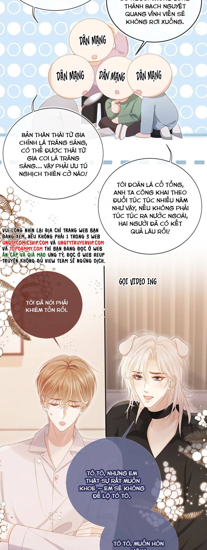 Bạch Nguyệt Quang Hắn Yêu Thế Thân Rồi Sao?! Chapter 33 - Trang 4