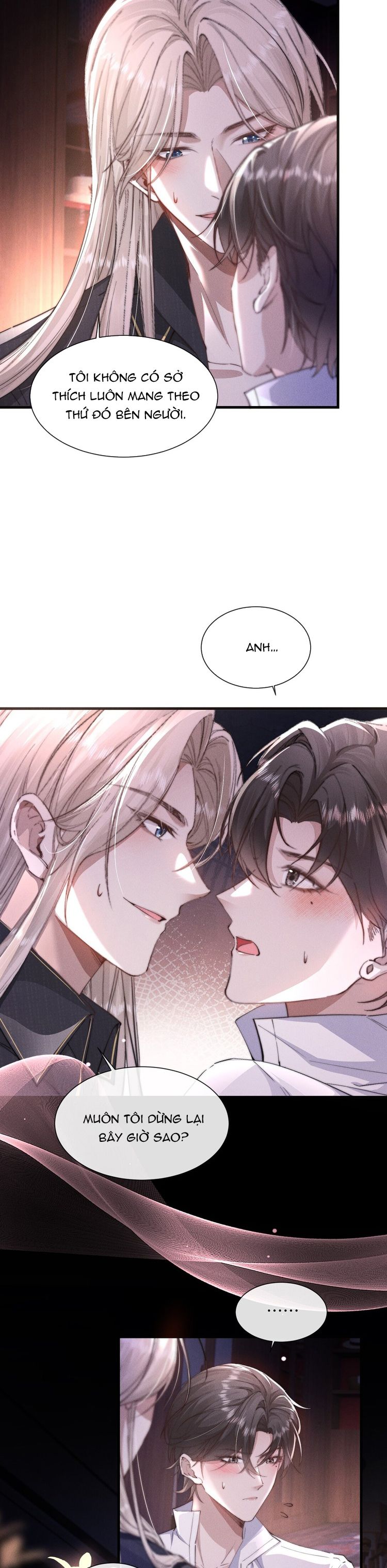 Kế Hoạch Tự Dưỡng Cuồng Khuyển Chap 21 - Trang 4