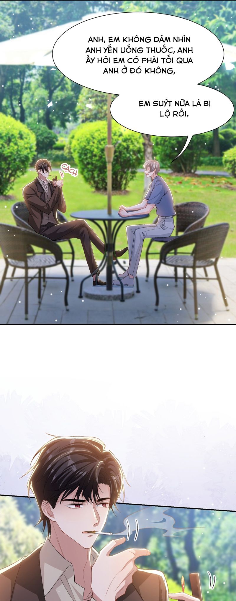 Quan Hệ Thế Thân Chapter 153 - Next Chapter 154