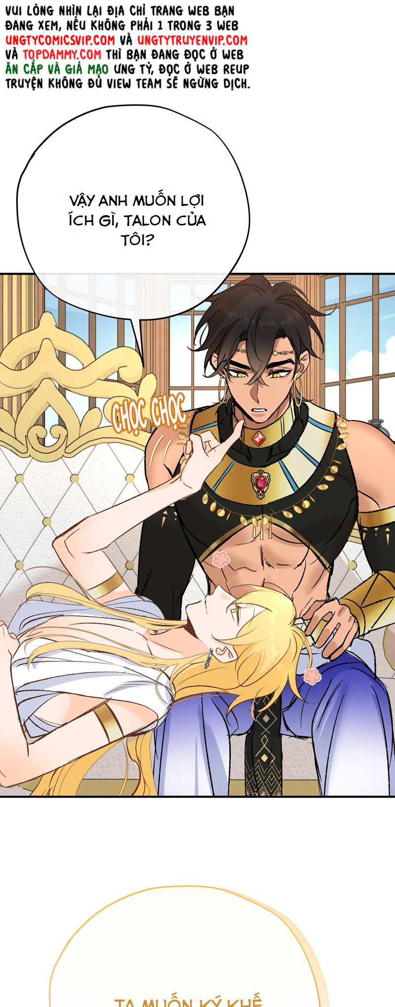 Mộng Tưởng Của Thần Quan Là Cưỡi Lên Thiên Cổ Ác Long Chapter 36 - Trang 3