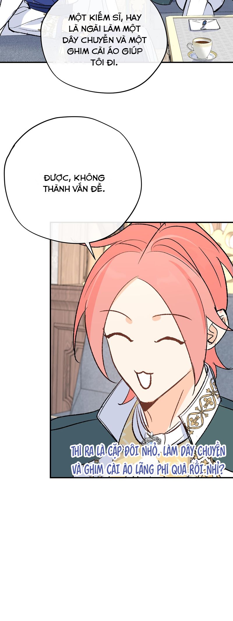 Mộng Tưởng Của Thần Quan Là Cưỡi Lên Thiên Cổ Ác Long Chapter 36 - Trang 3