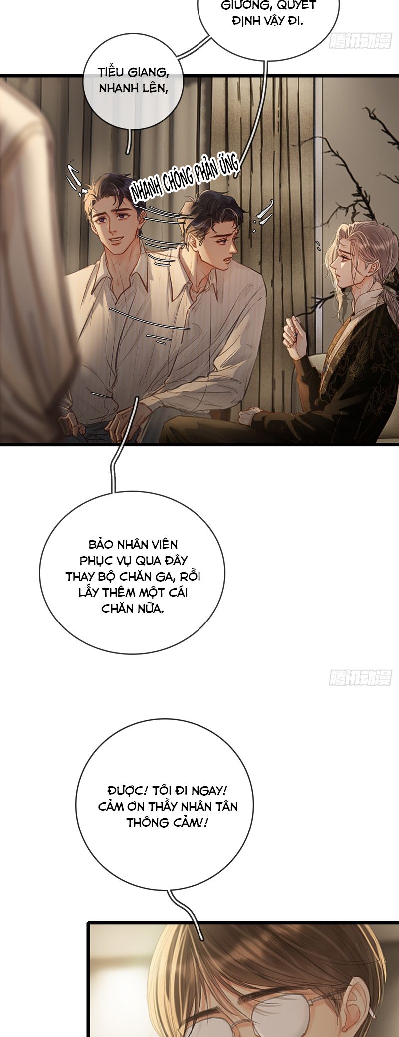 Ngày Dài Gặp Người Khuyết Tâm Nhãn Chapter 27 - Next Chapter 28