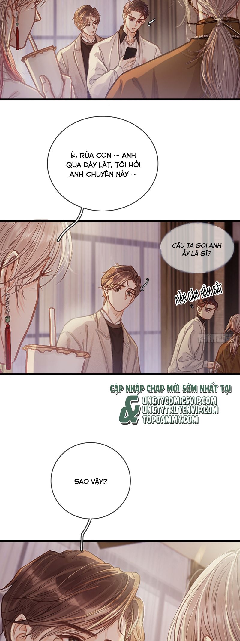 Ngày Dài Gặp Người Khuyết Tâm Nhãn Chapter 27 - Next Chapter 28