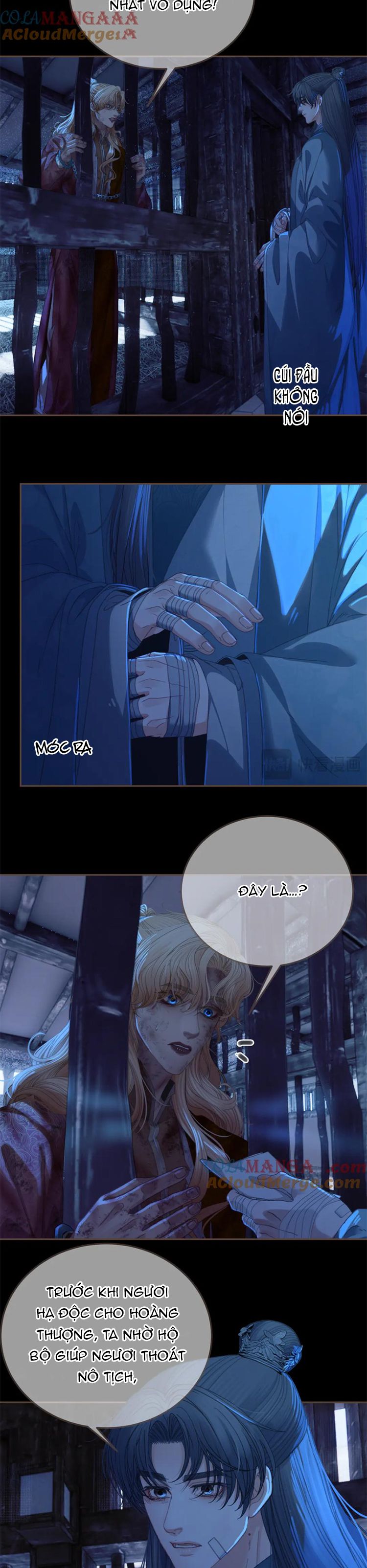 Á Nô 2: Thám Hoa Chap 48 - Trang 3