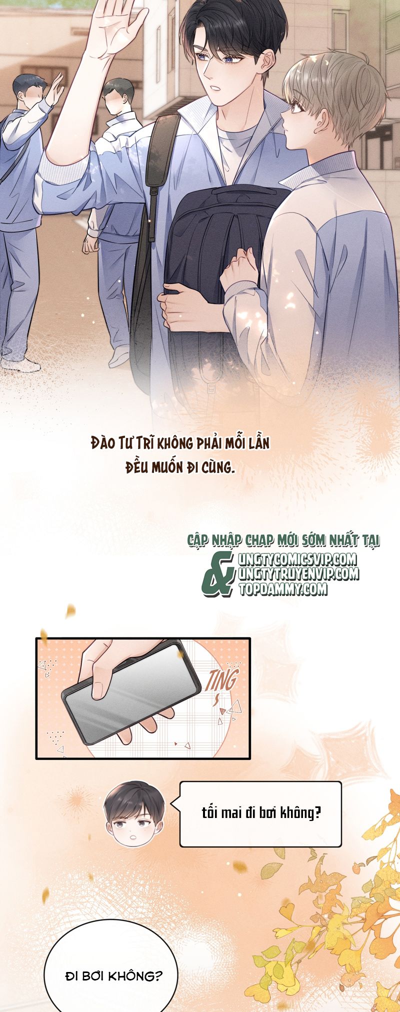 Thời Gian May Mắn Chapter 35 - Trang 3