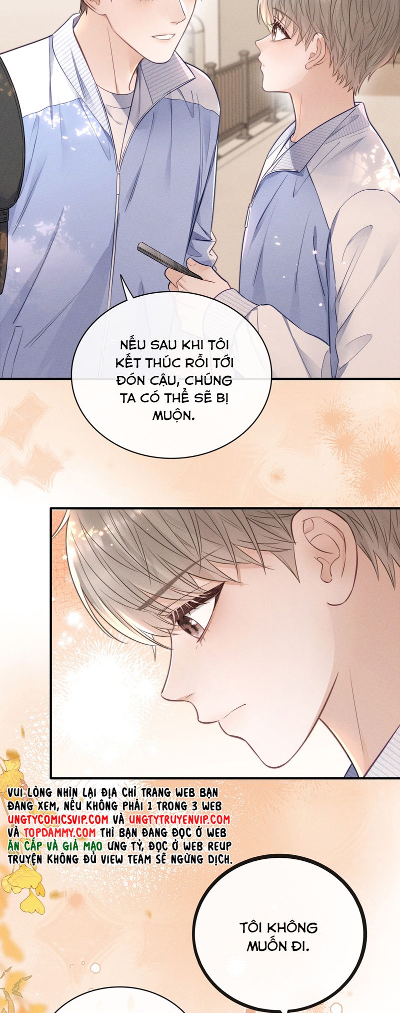 Thời Gian May Mắn Chapter 35 - Trang 3