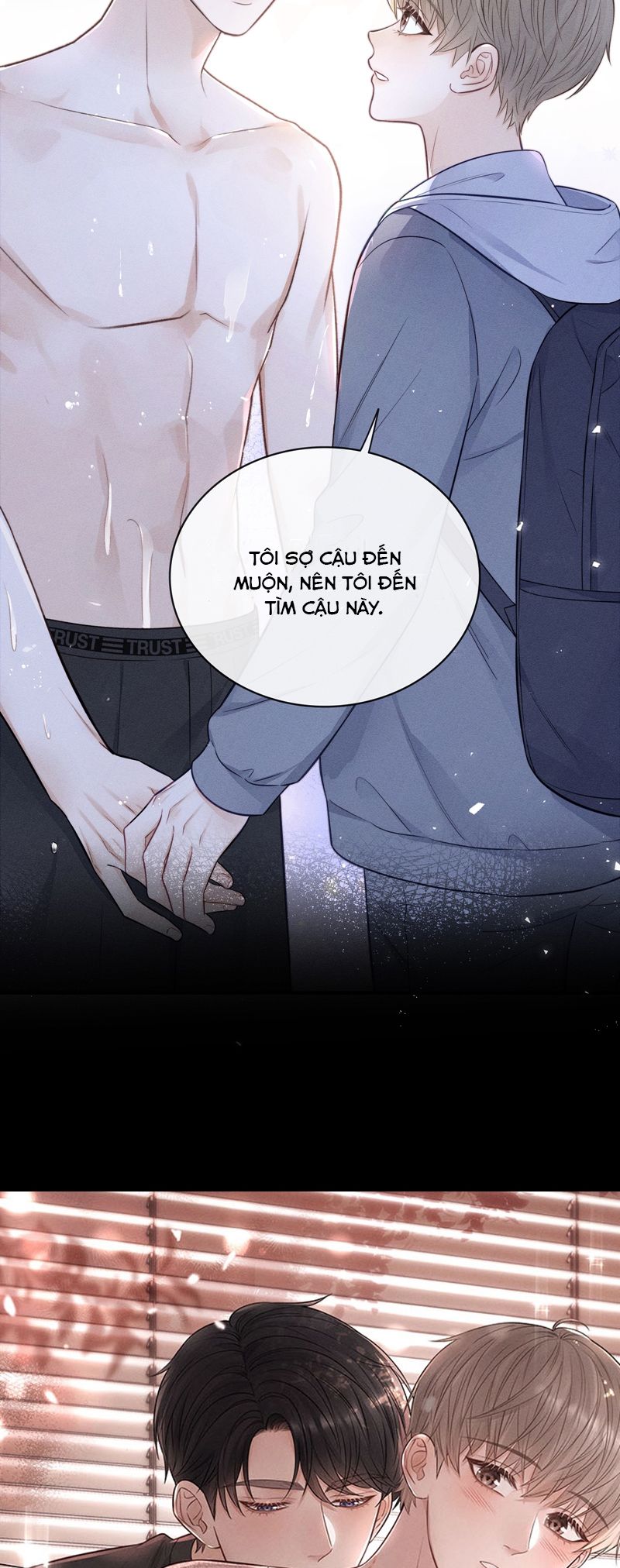 Thời Gian May Mắn Chapter 35 - Trang 3