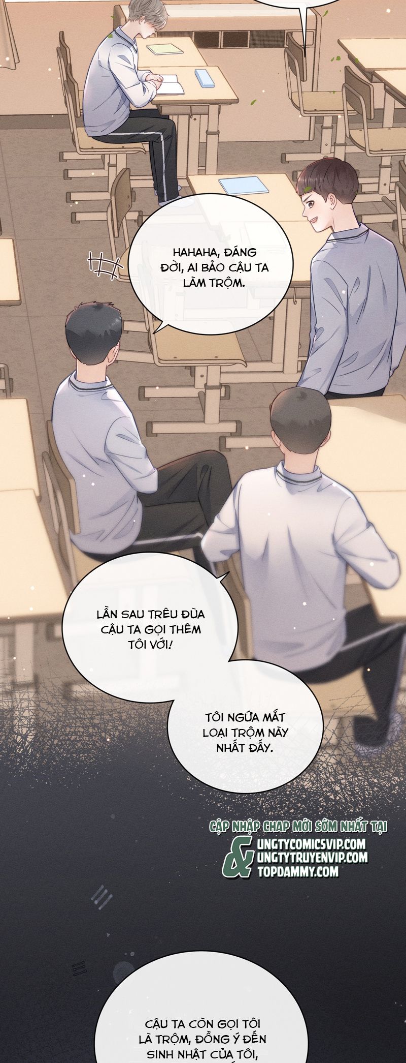 Thời Gian May Mắn Chapter 35 - Trang 3