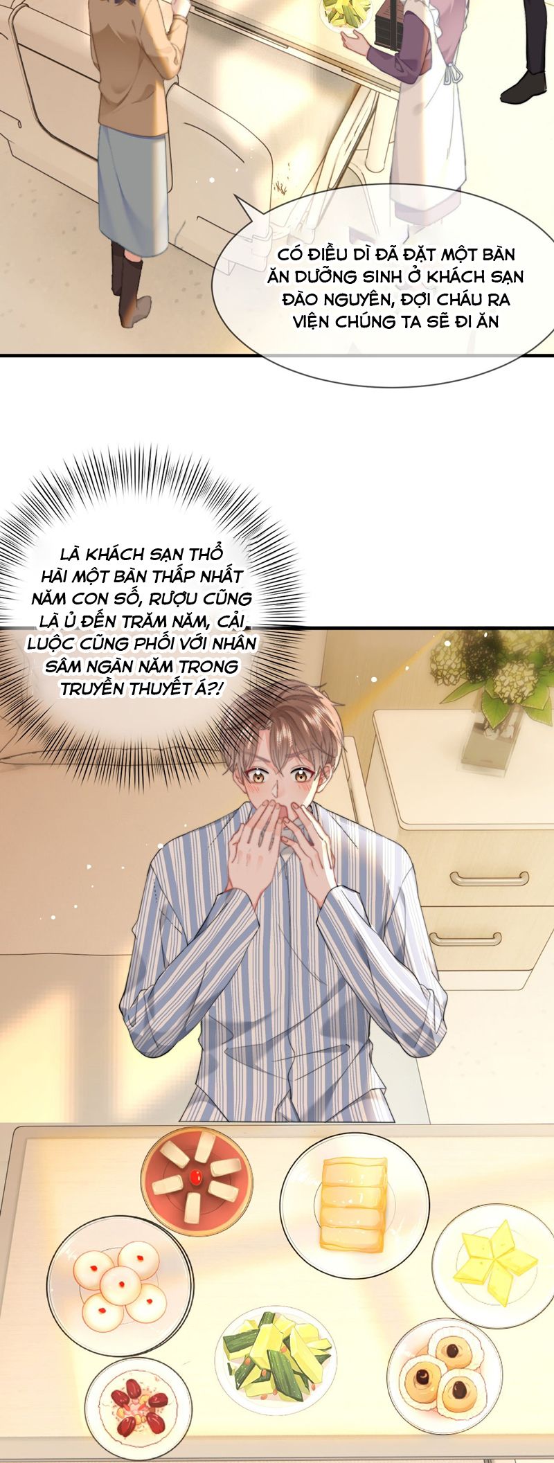 Tôi Và Ảnh Chụp Không Giống Nhau Chapter 76 - Trang 3