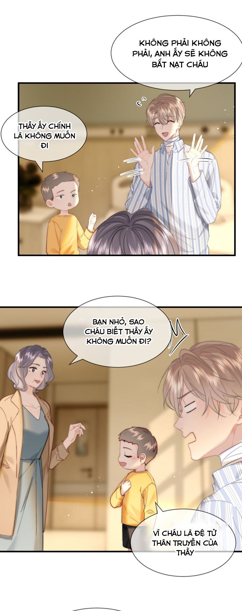 Tôi Và Ảnh Chụp Không Giống Nhau Chapter 76 - Trang 3