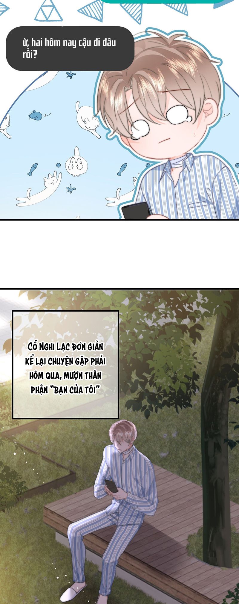 Tôi Và Ảnh Chụp Không Giống Nhau Chapter 76 - Trang 3