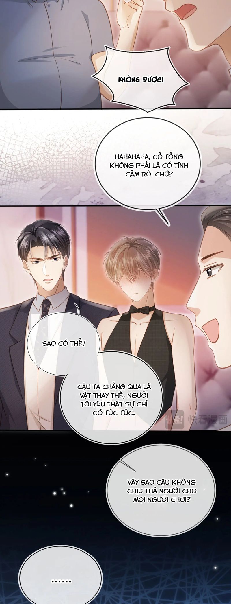 Bạch Nguyệt Quang Hắn Yêu Thế Thân Rồi Sao?! Chapter 35 - Trang 4