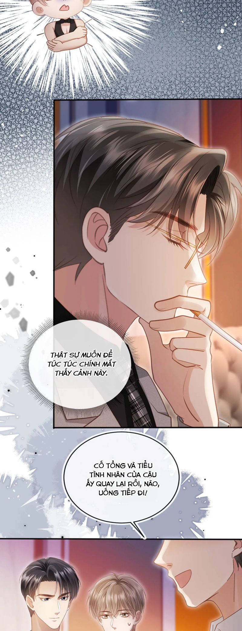 Bạch Nguyệt Quang Hắn Yêu Thế Thân Rồi Sao?! Chapter 35 - Trang 4