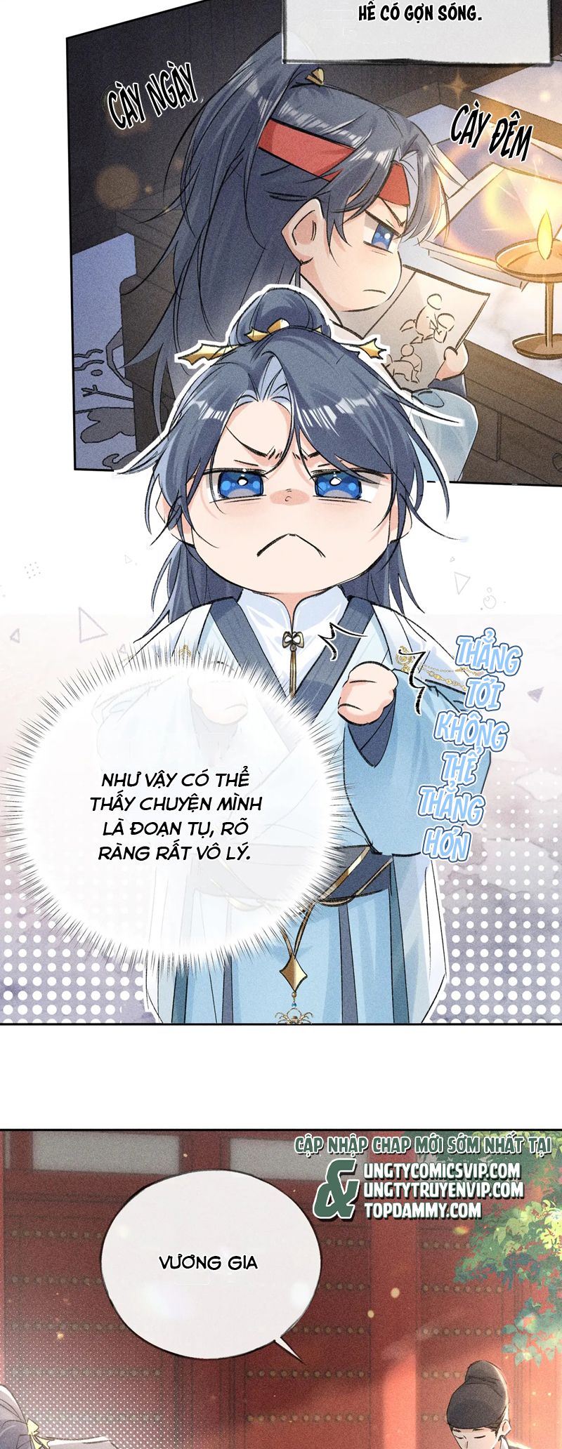 Dụ Địch Thâm Nhập Chapter 23 - Next Chap 23