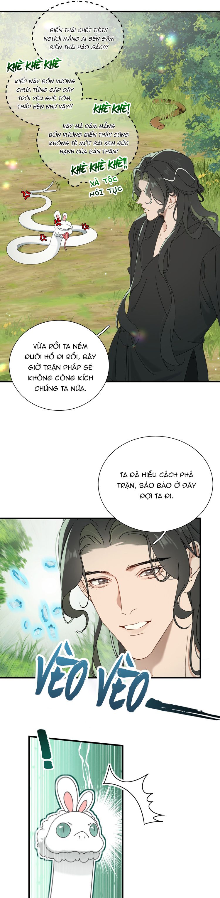 Xà Yêu Muốn Đào Thoát Chap 11 - Next Chap 12