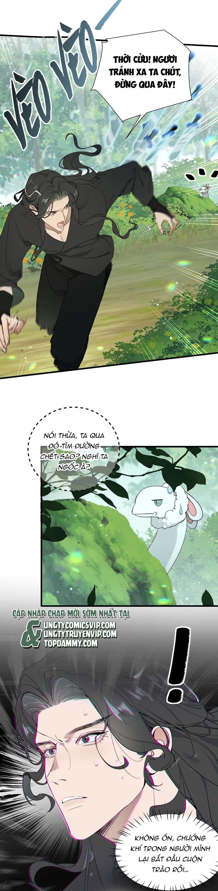 Xà Yêu Muốn Đào Thoát Chap 11 - Next Chap 12