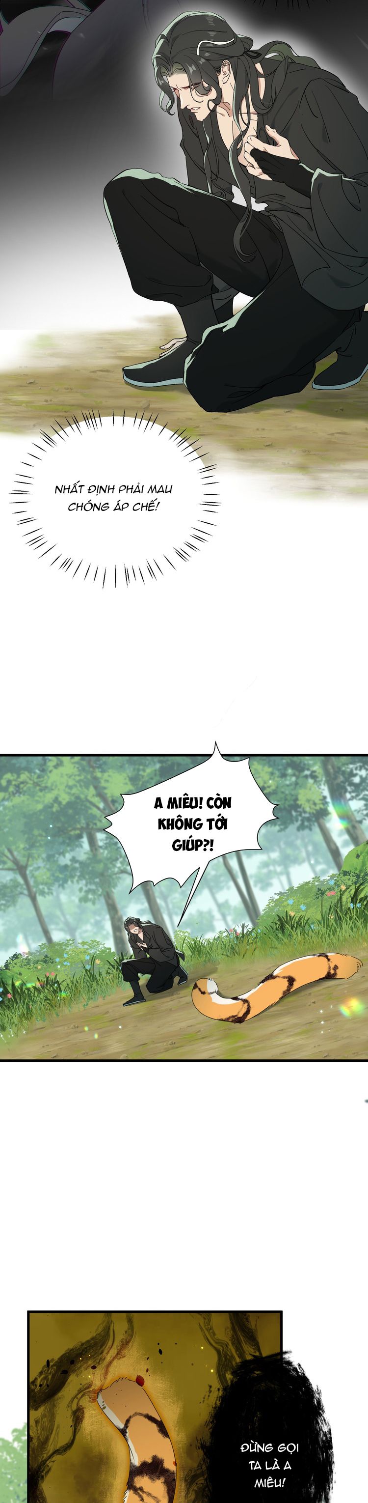 Xà Yêu Muốn Đào Thoát Chap 11 - Next Chap 12