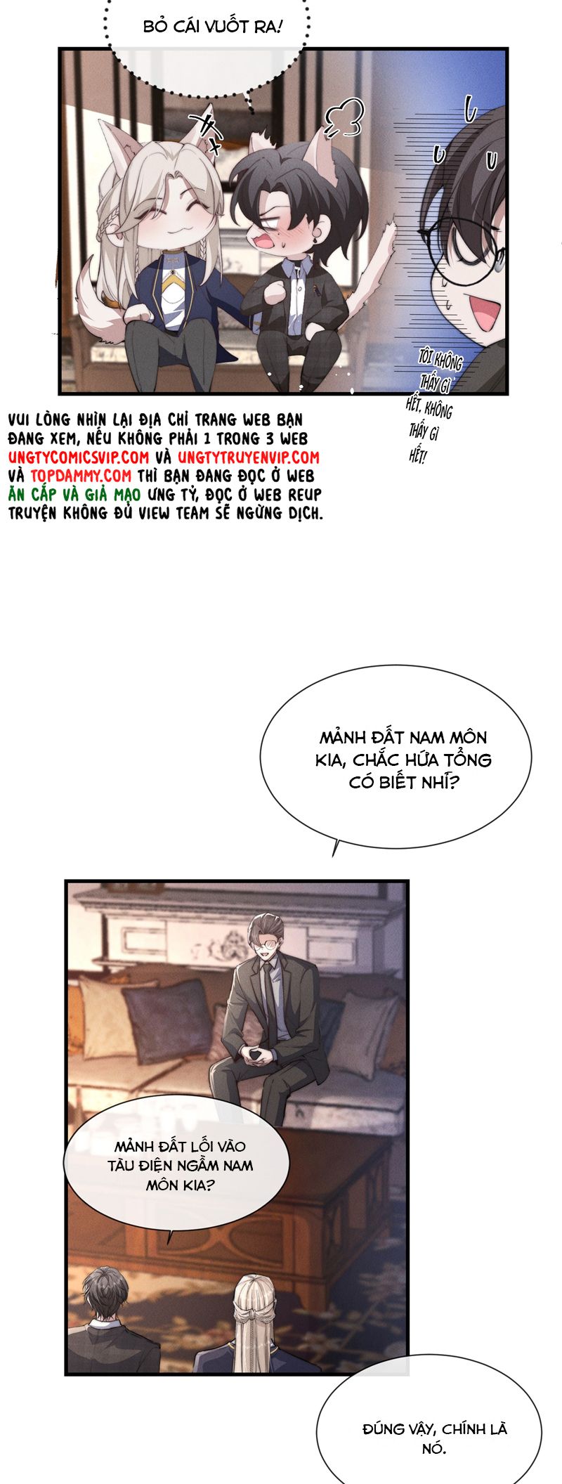 Kế Hoạch Tự Dưỡng Cuồng Khuyển Chap 23 - Trang 4