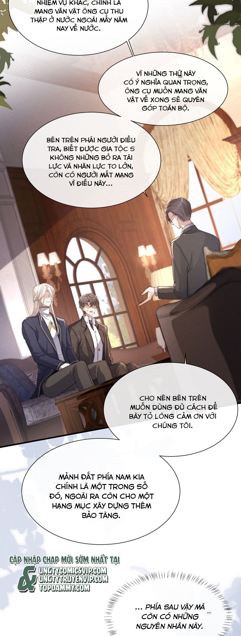 Kế Hoạch Tự Dưỡng Cuồng Khuyển Chap 23 - Trang 4