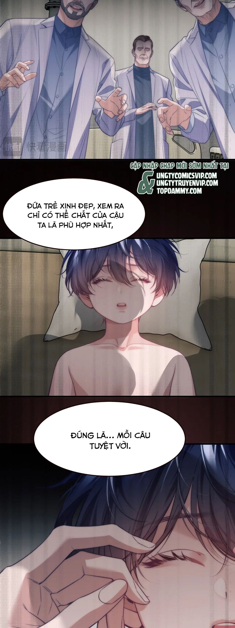 Desharow Nhân Ngư Chapter 54 - Trang 4