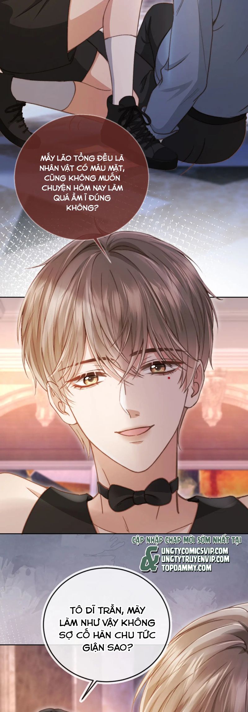 Bạch Nguyệt Quang Hắn Yêu Thế Thân Rồi Sao?! Chapter 36 - Trang 4