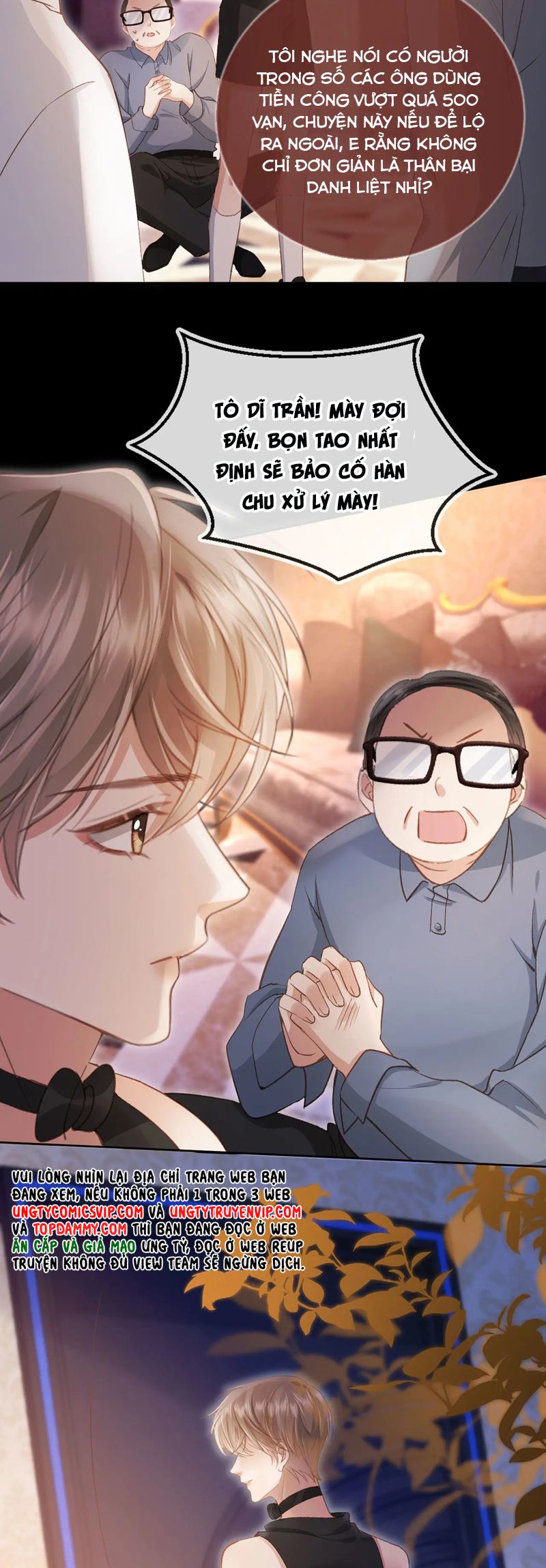 Bạch Nguyệt Quang Hắn Yêu Thế Thân Rồi Sao?! Chapter 36 - Trang 4