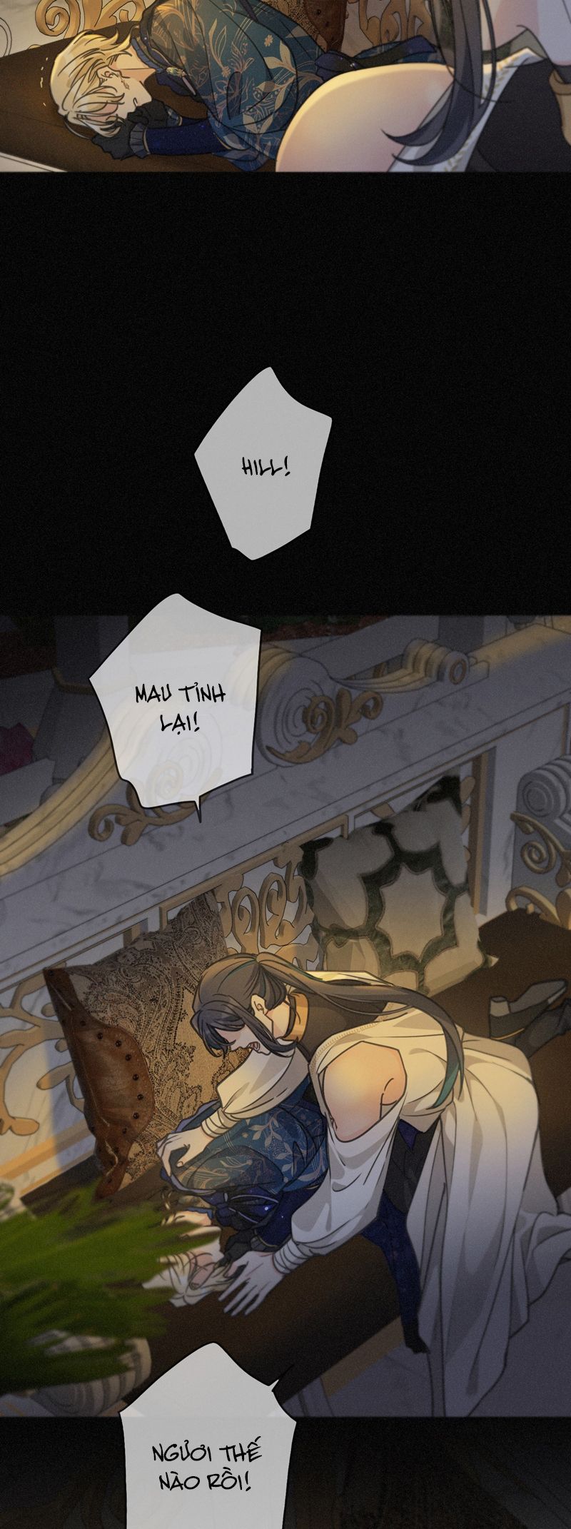 Khốn Thú Chi Nhiễm Chapter 21 - Next Chapter 22