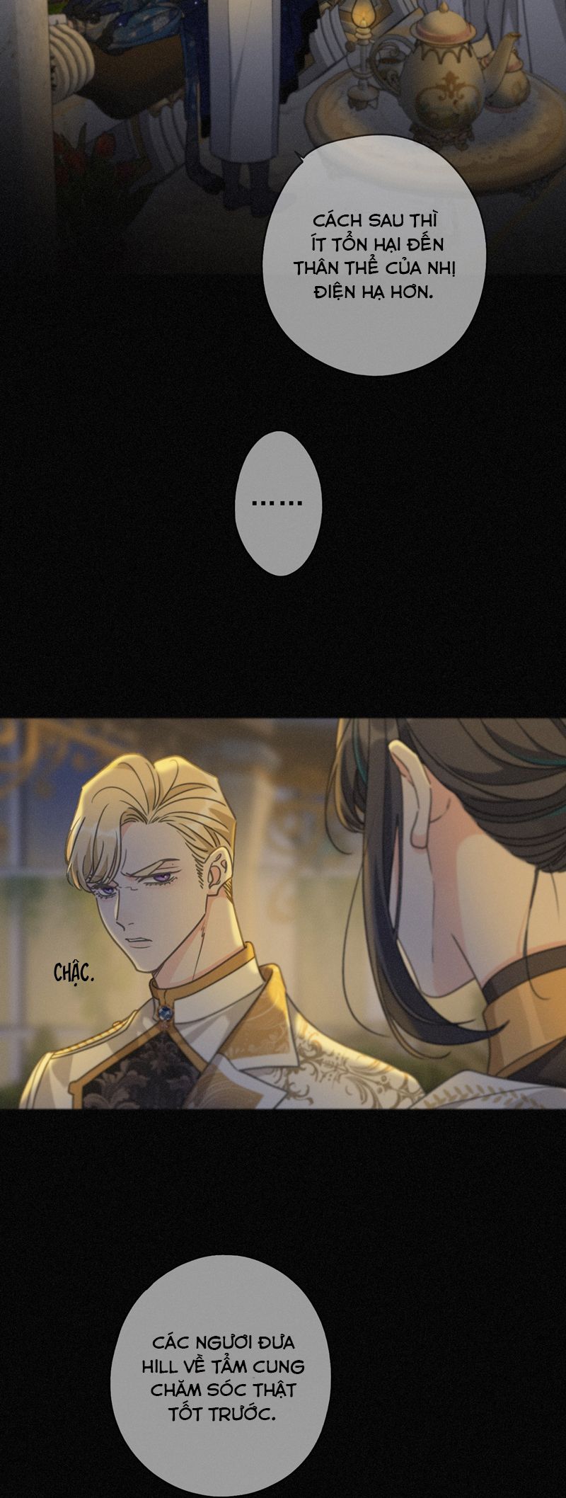 Khốn Thú Chi Nhiễm Chapter 21 - Next Chapter 22