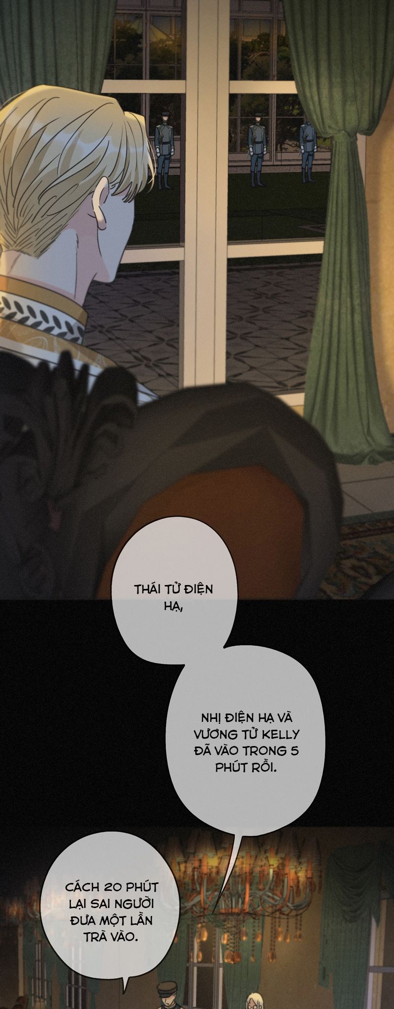 Khốn Thú Chi Nhiễm Chapter 21 - Next Chapter 22