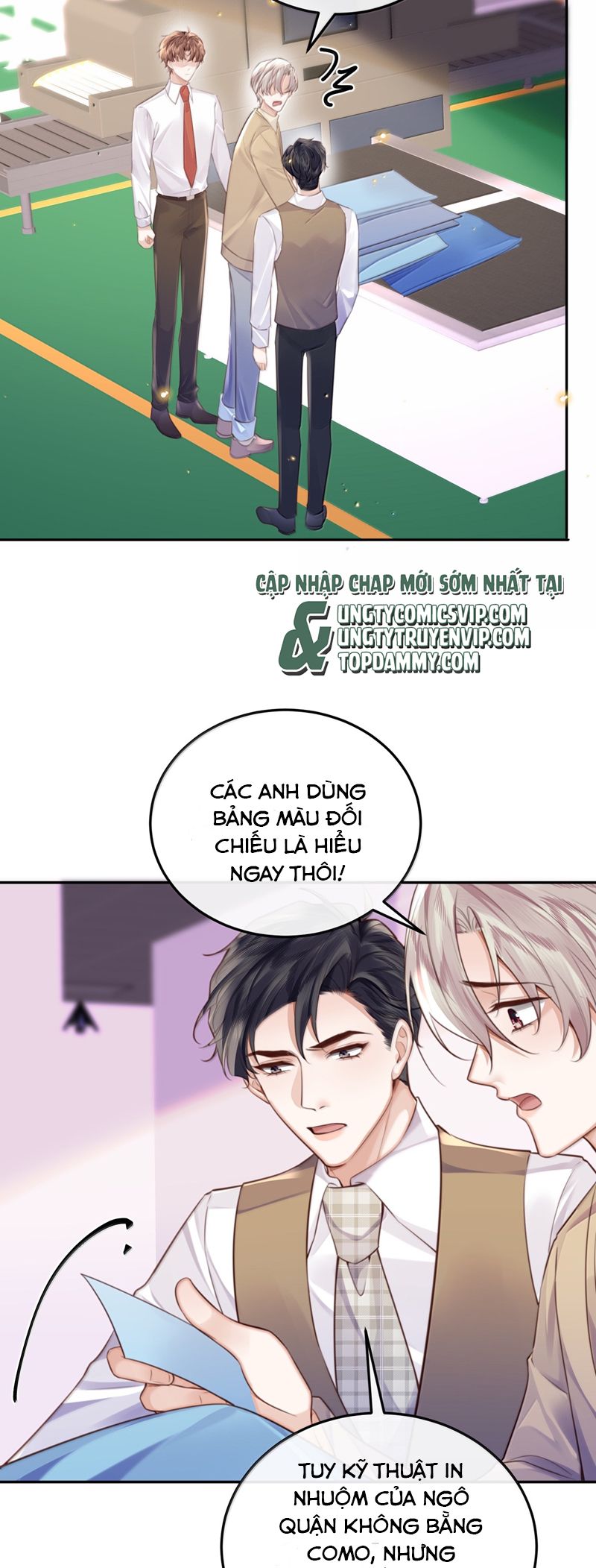 Tổng Tài Định Chế Tư Nhân Chap 101 - Trang 4