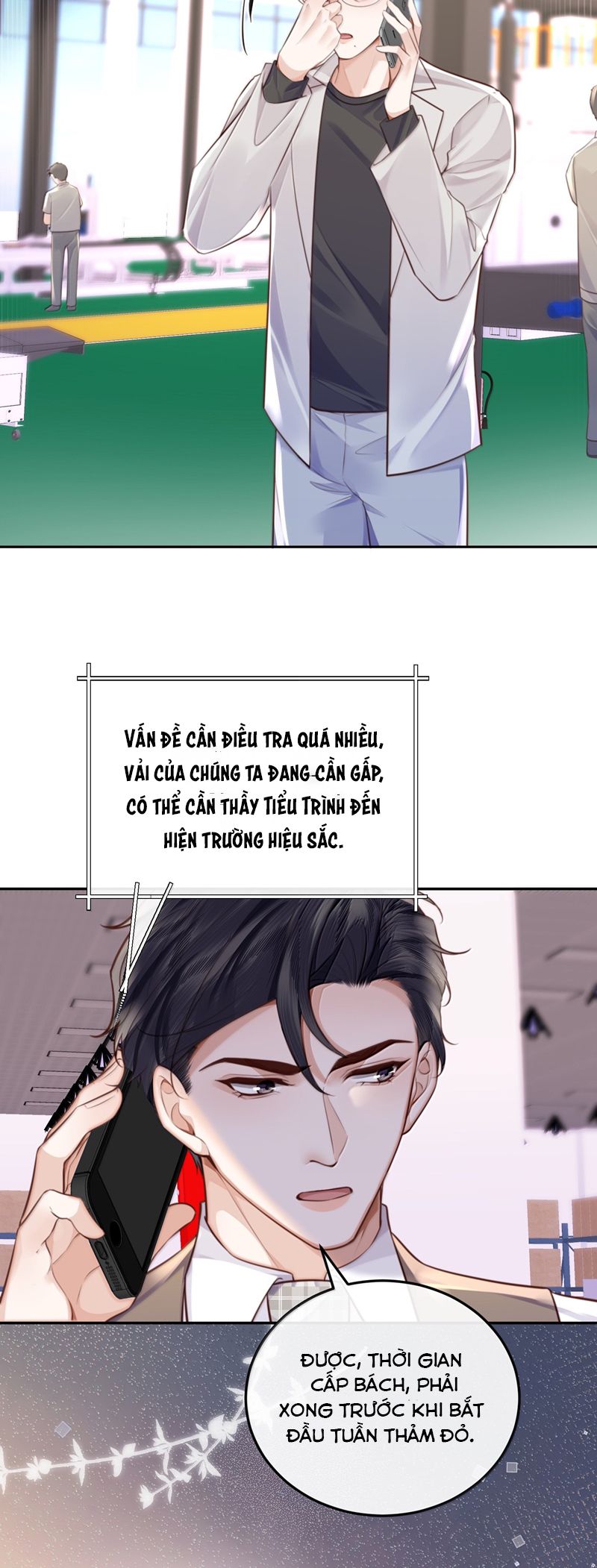 Tổng Tài Định Chế Tư Nhân Chap 101 - Trang 4