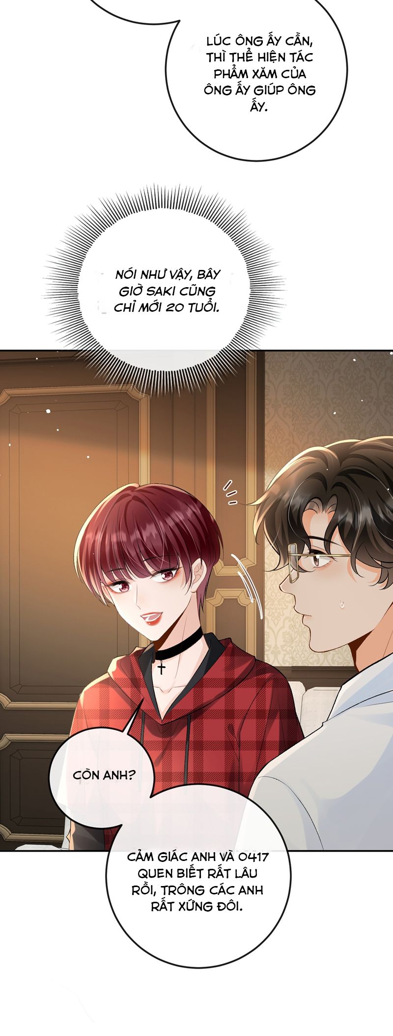 Bản Tính Hạ Đẳng Chapter 33 - Trang 3