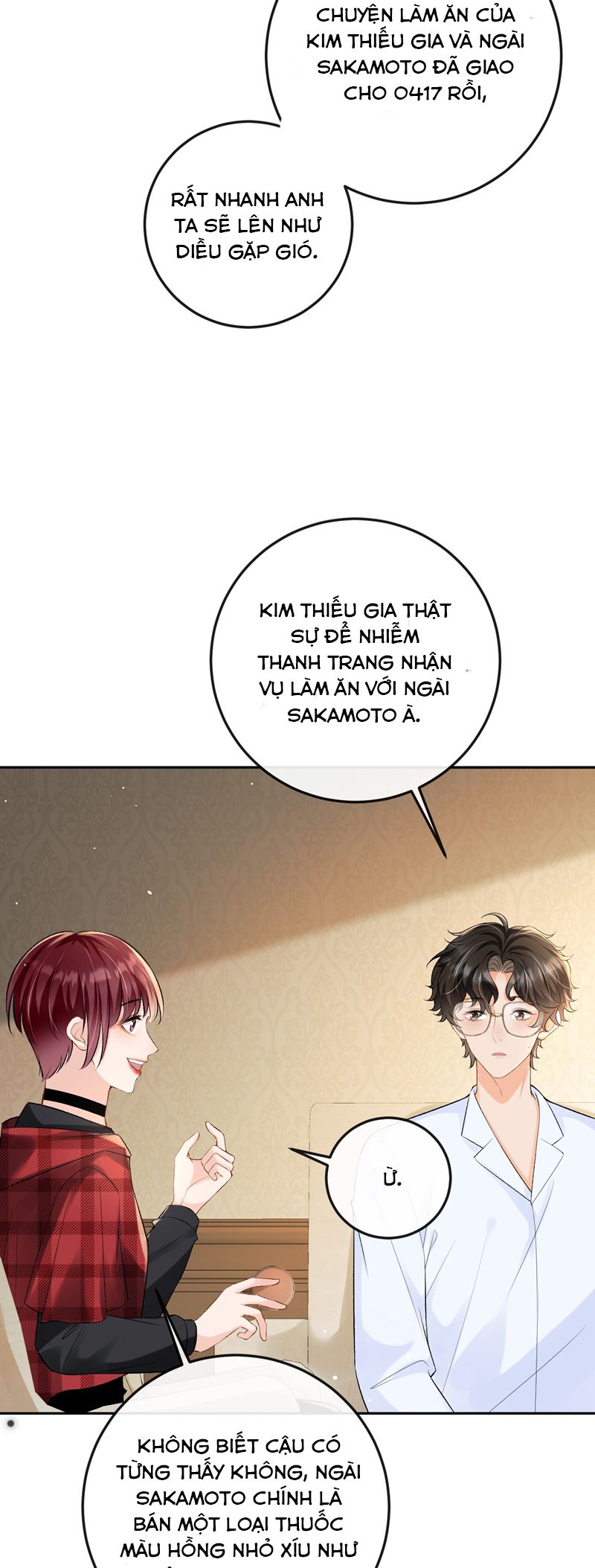 Bản Tính Hạ Đẳng Chapter 33 - Trang 3