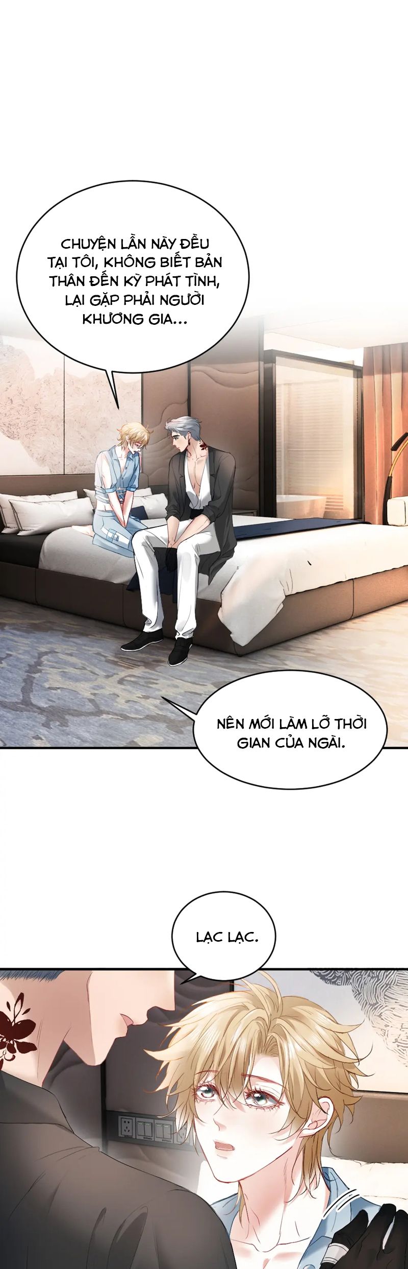 Tiểu Thiếu Gia Dựa Vào Mỹ Mạo Hoành Hành Toàn Hệ Thống Chapter 34 - Trang 4