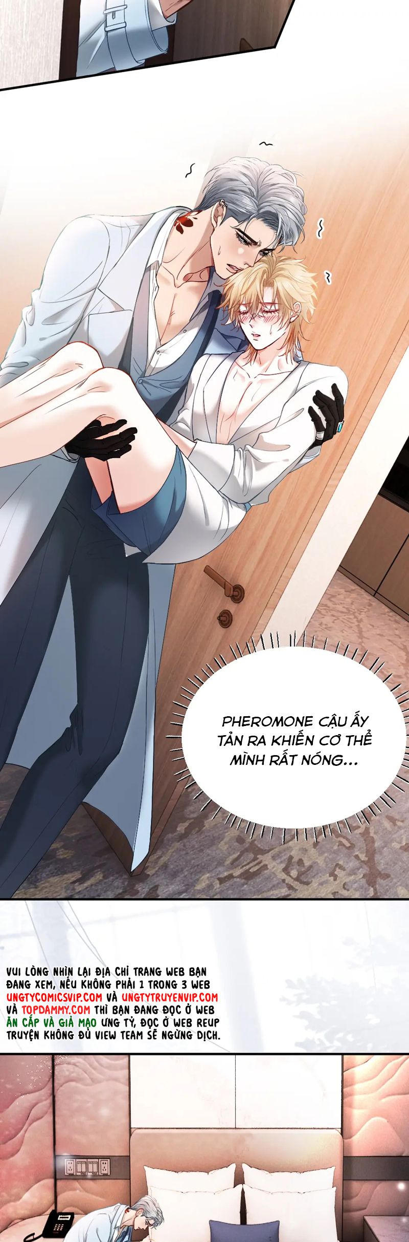 Tiểu Thiếu Gia Dựa Vào Mỹ Mạo Hoành Hành Toàn Hệ Thống Chapter 34 - Trang 4