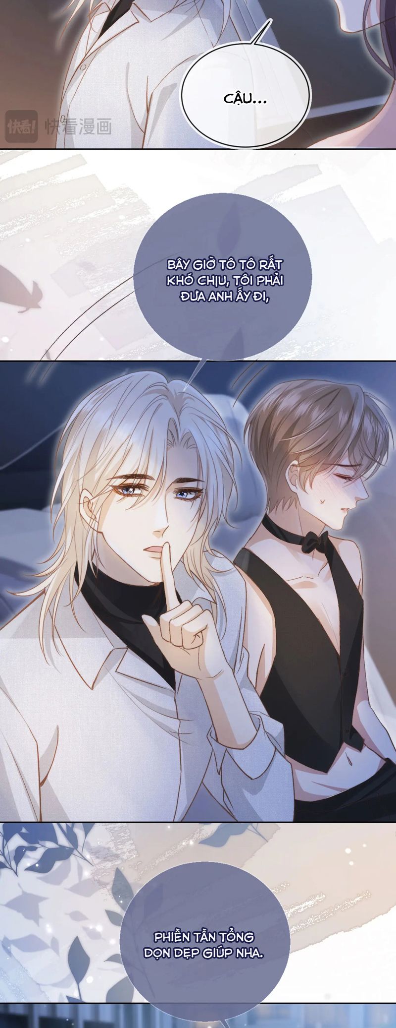 Bạch Nguyệt Quang Hắn Yêu Thế Thân Rồi Sao?! Chapter 37 - Trang 4