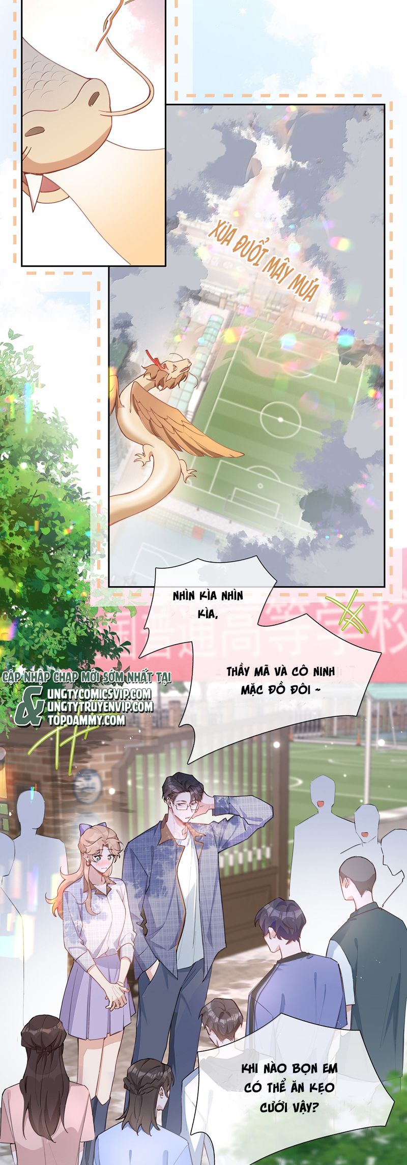 Sơn Hải Cao Trung Chapter 107 - Trang 3