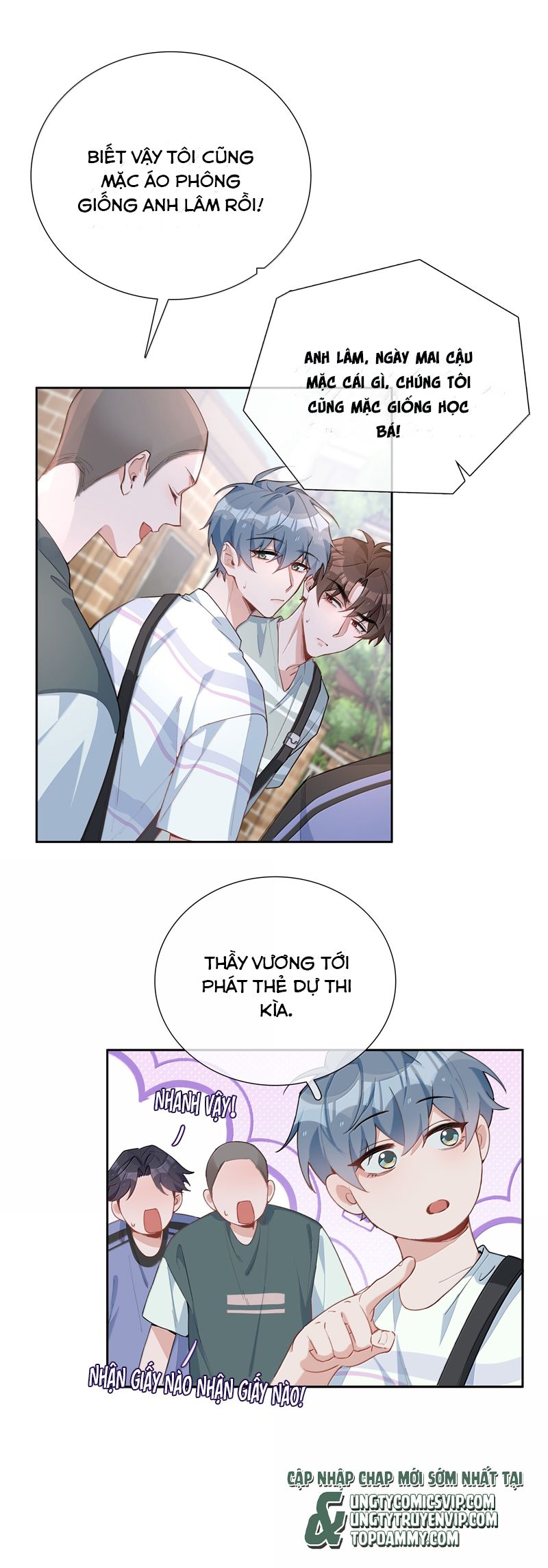 Sơn Hải Cao Trung Chapter 107 - Trang 3